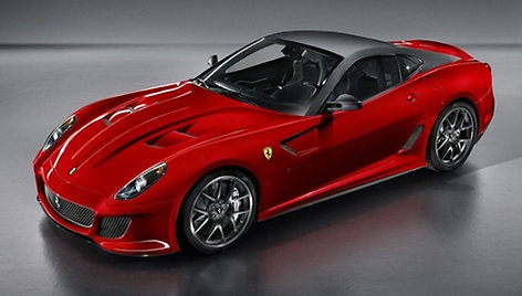 „Ferrari 599 GTO“ 