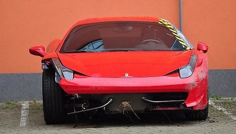 „Ferrari 458 Italia“