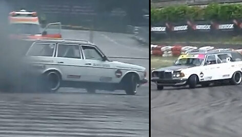 &bdquo;Mercedes W123&ldquo;