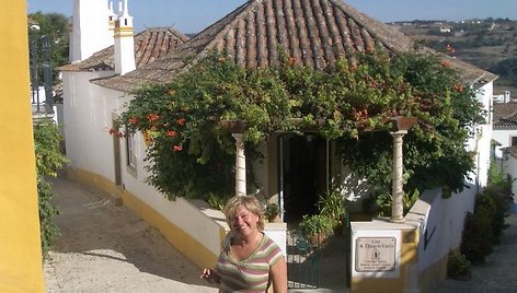 Foto naujienai: Edita Mildažytė ir Gintautas Vyšniauskas: dviese po Portugalijos dvarus 