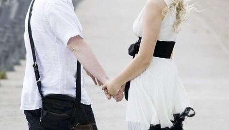 Foto naujienai: Deivydas Zvonkus - rūpestingas vyras