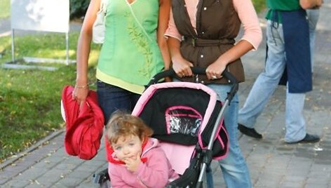 Foto naujienai: Genutė Žalienė ir Ramunė Žukauskienė nesipyksta