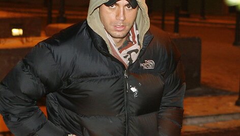 Foto naujienai: Enrique Iglesias: linksmybės tęsiasi?