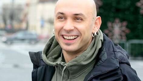 Foto naujienai: Radijo laidų vedėjas Marius &Scaron;mitas 