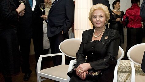 Foto naujienai: Kristina Brazauskienė kalėdiniame renginyje viena?