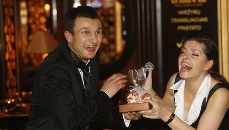 "&Scaron;ok su žvaigžde" pabaigtuvės