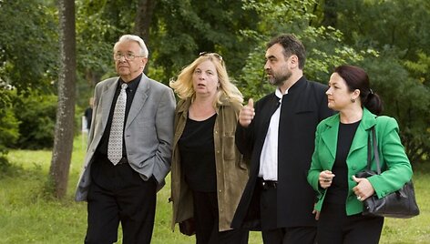 Omnitel &scaron;ventė Užutrakio dvare