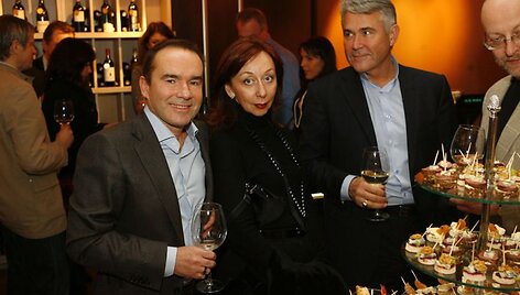 Vyno parduotuvės atidarymas