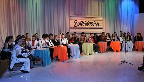 "Eurovizijos" atranka