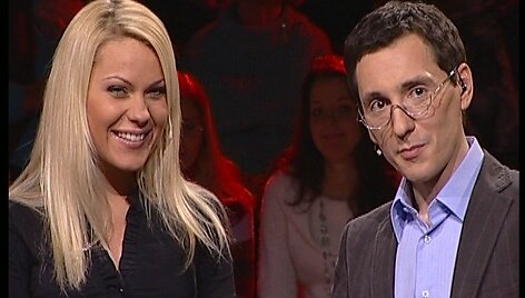 Foto naujienai: Ar &bdquo;69 danguje&ldquo; merginos gudresnės už TV3 penktokus? 