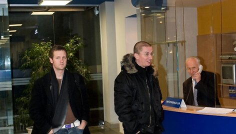 Foto naujienai: Dizaineris Aleksandras Pogrebnojus vos pateko į LTV