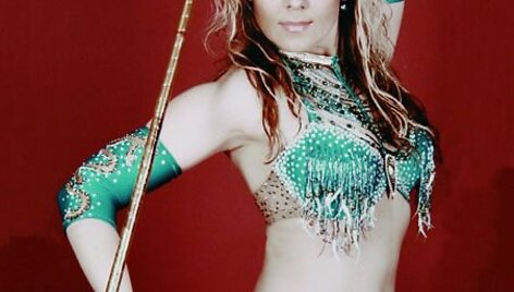 Foto naujienai: Lina Kusienė-Naima pilvo &scaron;okio subtilybių moko Lietuvoje