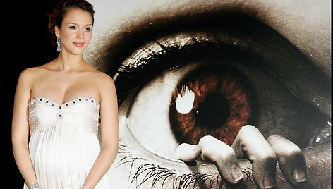 Foto naujienai: Jessica Alba pristato filmo „The Eye“ premjerą