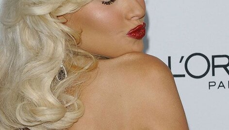 Foto naujienai: Christina Aguilera &ndash; naujas juvelyro Stepheno Websterio veidas