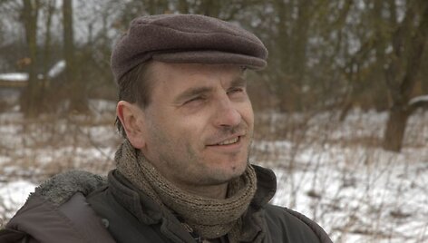 Foto naujienai: Marijonas Mikutavičius gavęs vaidmenį kine patyrė &scaron;oką