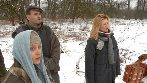Marijonas Mikutavičius gavęs vaidmenį kine patyrė &scaron;oką