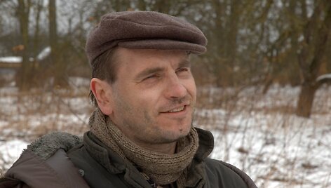 Marijonas Mikutavičius gavęs vaidmenį kine patyrė &scaron;oką