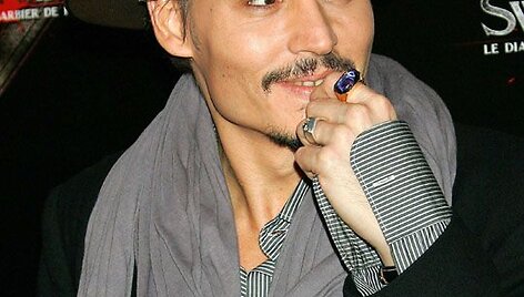 Foto naujienai: Johnny Deppas vaidins Salvadorą Dali