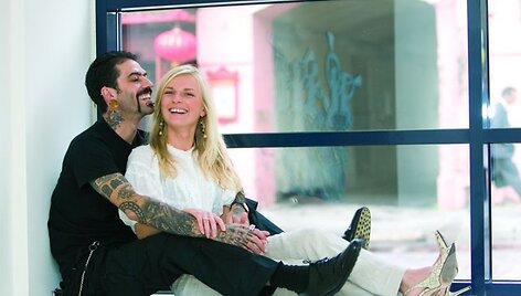 Foto naujienai: Laima Marija Stomaitė Palomino: dvigubas siurprizas