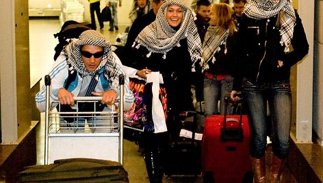 Foto naujienai: Trumpa laidos &bdquo;Dzin&ldquo; kelionė į Egiptą