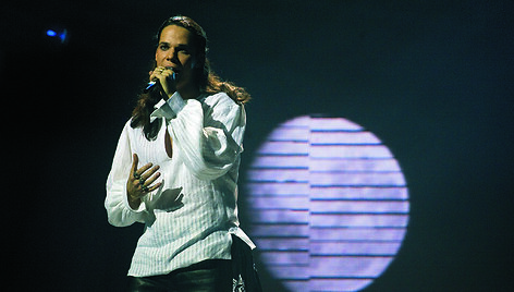 Foto naujienai: Jeronimas Milius: į Euroviziją!
