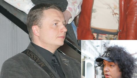 Foto naujienai: Gediminas Juodeika nori pamaitinti F.Kirkorovą