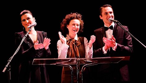 Foto naujienai: Geriausiems teatralams &ndash; Auksiniai kryžiai