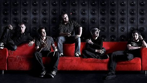 Foto naujienai: Estų grupė &bdquo;The Sun&ldquo; albumą pristatys ir Lietuvoje