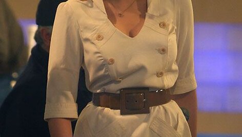 Kate Moss vėl -  &ldquo;stiliaus karalienė&rdquo;