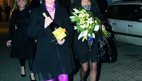 Mantas Petru&scaron;kevičius gimtadienį &scaron;ventė iki pat ryto