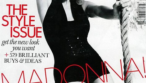 Foto naujienai: Madonna tryliktąjį kartą &scaron;turmavo britų topų vir&scaron;ūnes
