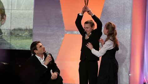 Foto naujienai: &bdquo;Lietuvos garbė 2008&ldquo;. Akimirkos i&scaron; renginio