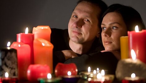 Foto naujienai: Leopoldas ir Jūratė Malinauskai: kartu per temstantį miestą...