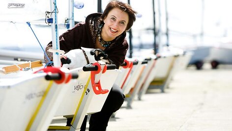 Foto naujienai: Edita Radzevičienė - dainuojanti seniūnė