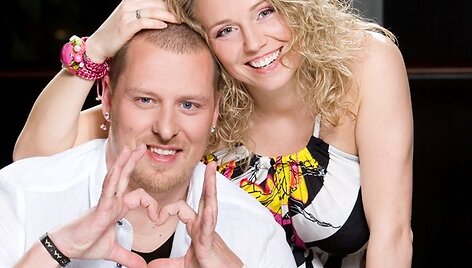 Foto naujienai: Violeta ir Vilius  Tarasovai: &ldquo;Nepavydėkite mums laimės!&rdquo;