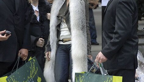 Foto naujienai: Celine Dion turi 3000 porų batų