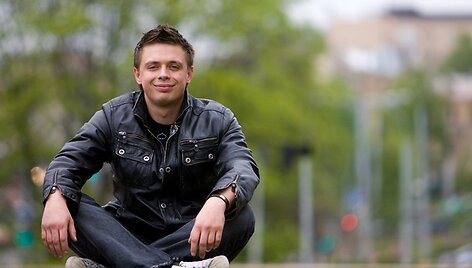 Foto naujienai: &bdquo;Ventukas&ldquo; Dovydas Kumpikevičius dar nesubrendęs &scaron;eiminiam gyvenimui