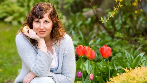 Foto naujienai: Kristina Pikūnė įsitikinusi, kad tikras džiaugsmas gyventi &scaron;eimoje
