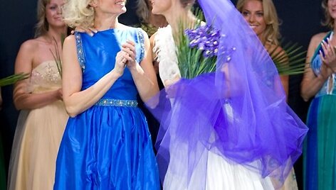 Foto naujienai: Jurgita Jurkutė: &bdquo;Mis Lietuva&ldquo; &ndash; vėl ant podiumo!