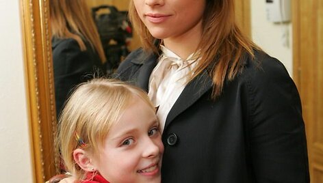 Foto naujienai: Inga Jankauskaitė &ndash; į Ameriką?