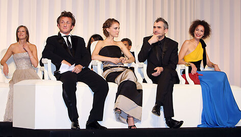 Foto naujienai: Filmo "The Class" triumfas Kanuose
