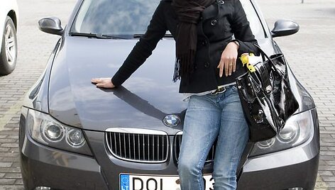 Foto naujienai: Goda Sabutytė: su &bdquo;Swarovski&ldquo; ženklu