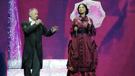 Foto naujienai: Su &bdquo;Žvaigždžių duetais&ldquo; atsisveikina S. Janu&scaron;ka ir E. Radzevičienė