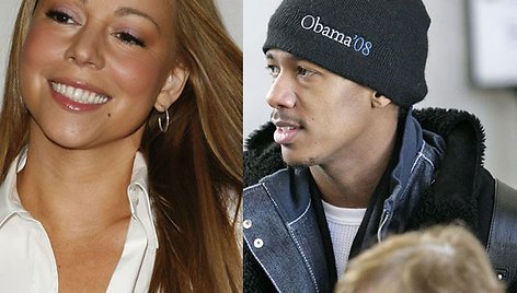 Foto naujienai: Mariah Carey ir Nickas Cannonas slapta susituokė. Ką mano draugai?