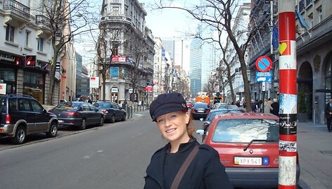 Foto naujienai: Donata Virbilaitė svajoja apie rusvaplaukį juodaodį mažylį