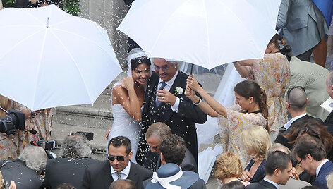Foto naujienai: Flavio Briatore vedė