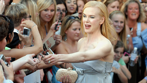 Foto naujienai: Nicole Kidman: kaip sustabdyti paparacus?