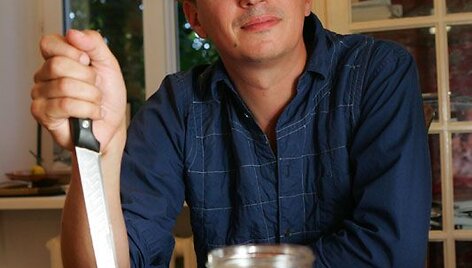 Foto naujienai: Aleksandras Pogrebnojus: papasakosiu, ką a&scaron; valgau...