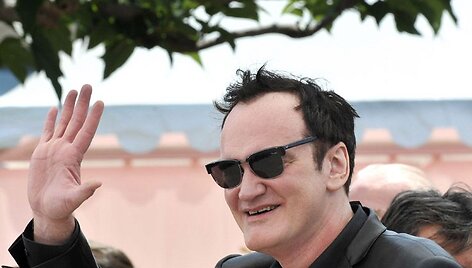 Foto naujienai: Quentinas Tarantino 2009-aisiais pristatys naują filmą 
