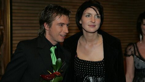 Foto naujienai: &bdquo;Sidabrinė gervė 2008&ldquo;. Vakarėlis po apdovanojimų